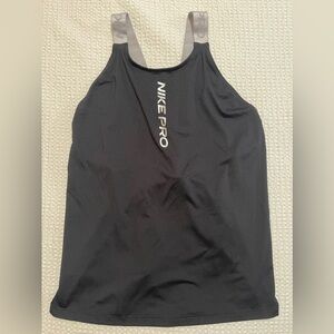Nike Workout Top with Open back